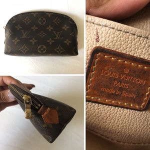 LV makeup pouch